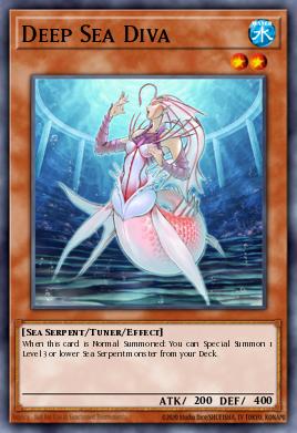 Deep Sea Diva OP13-PT004