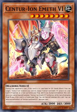 Centur-Ion Emeth VI VASM-EN018