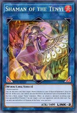 Shaman of the Tenyi RIRA-EN044