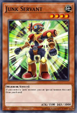 Junk Servant EXVC-EN001