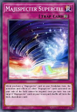 Majespecter Supercell BOSH-EN074