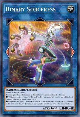 Binary Sorceress SDCL-EN043