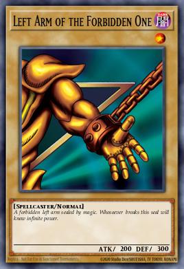 Left Arm of the Forbidden One DL11-EN005
