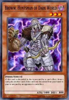 Broww, Huntsman of Dark World SDGU-EN009