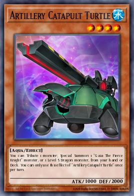 Artillery Catapult Turtle ROTD-EN003