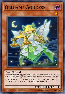 Origami Goddess AGOV-EN027