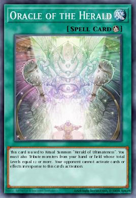 Oracle of the Herald NECH-EN066