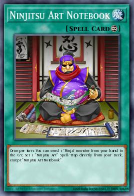 Ninjitsu Art Notebook OP08-EN023