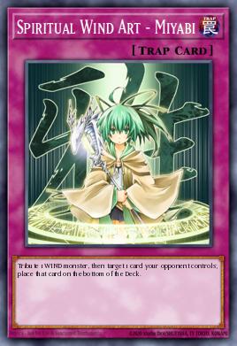 Spiritual Wind Art - Miyabi SDDL-EN038