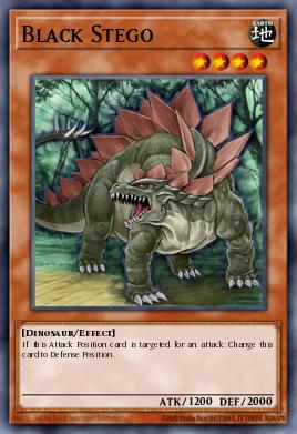 Black Stego SD09-EN013