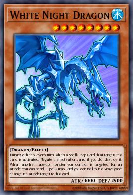 White Night Dragon SR02-EN011
