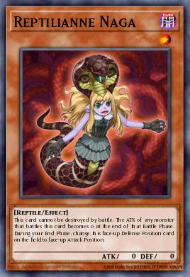 Reptilianne Naga ABPF-EN017