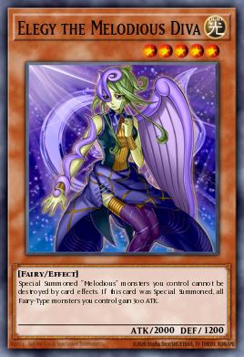 Elegy the Melodious Diva NECH-EN006