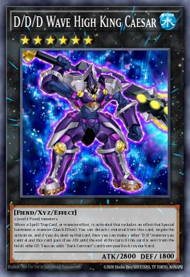 D/D/D Wave High King Caesar 25YC-ENP06