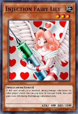 Injection Fairy Lily YS14-ENA07