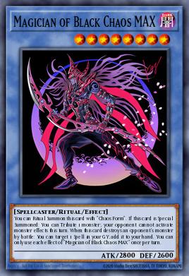 Magician of Black Chaos MAX TN19-EN002