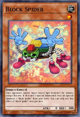 Block Spider NECH-EN003