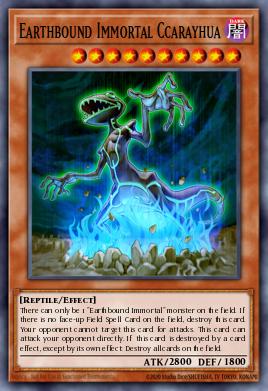 Earthbound Immortal Ccarayhua LDS3-EN042