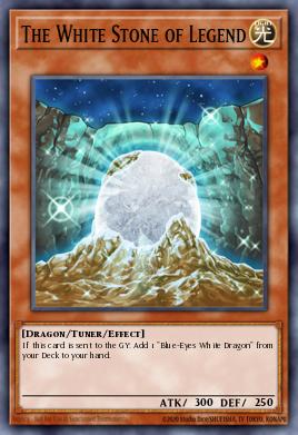 The White Stone of Legend LCKC-EN010