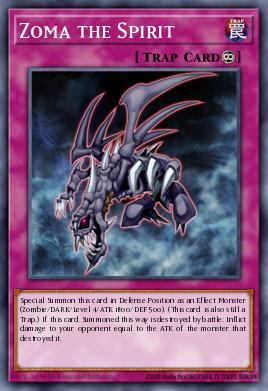 Zoma the Spirit LDS3-EN019