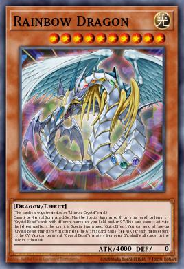 Rainbow Dragon CT04-EN005