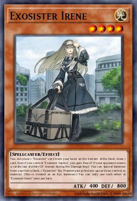 Exosister Irene GRCR-EN015