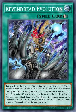 Revendread Evolution MP19-EN057