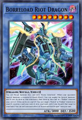 Borreload Riot Dragon BODE-EN036