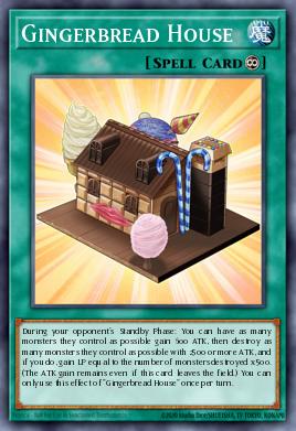 Gingerbread House BLHR-EN004