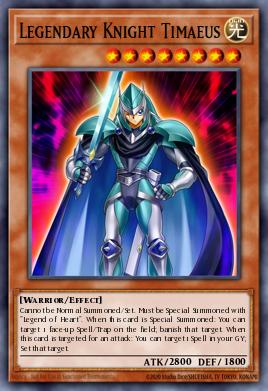 Legendary Knight Timaeus DLCS-EN001