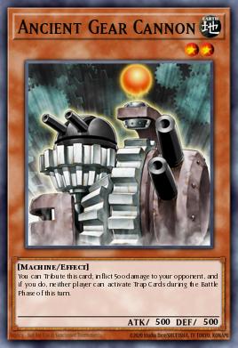Ancient Gear Cannon SD10-EN016