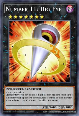 Number 11: Big Eye PHRE-EN013