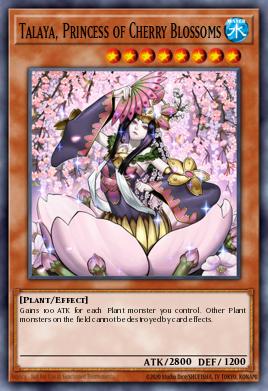 Talaya, Princess of Cherry Blossoms JOTL-EN036