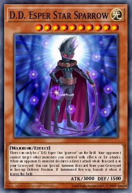 D.D. Esper Star Sparrow DT07-EN051