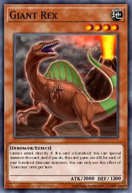 Giant Rex WISU-EN010