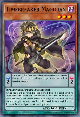 Timebreaker Magician BOSH-EN002