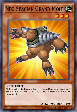 Neo-Spacian Grand Mole SDHS-EN013