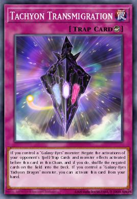 Tachyon Transmigration OP09-PT025