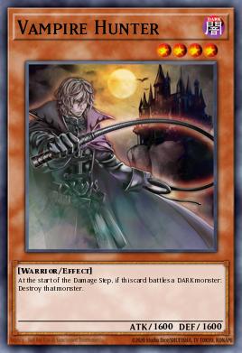 Vampire Hunter SHSP-EN034
