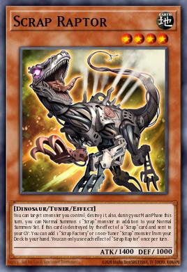 Scrap Raptor OP17-EN011