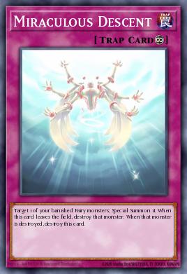 Miraculous Descent SR05-EN033
