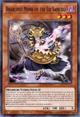 Anarchist Monk of the Six Samurai ROTA-EN019