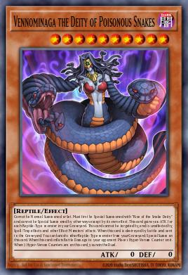 Vennominaga the Deity of Poisonous Snakes TAEV-EN013