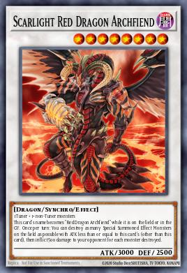 Scarlight Red Dragon Archfiend SDCK-EN041