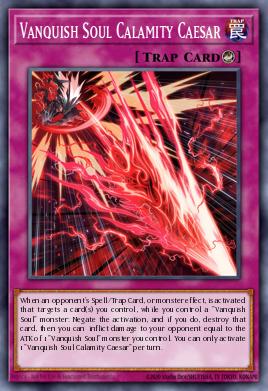 Vanquish Soul Calamity Caesar WISU-EN027