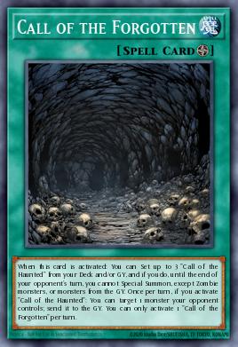 Call of the Forgotten MZMU-EN007