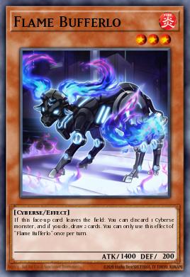 Flame Bufferlo SDPL-EN004
