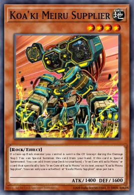Koa'ki Meiru Supplier ROTD-EN030
