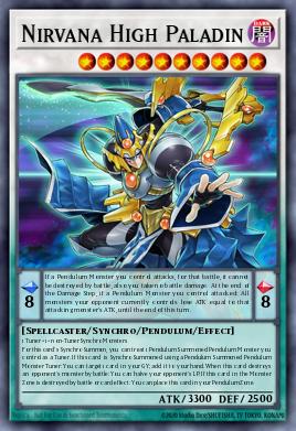 Nirvana High Paladin TDIL-EN046
