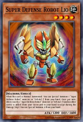 Super Defense Robot Lio JOTL-EN006